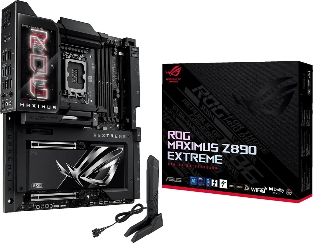 Pllakë amë ASUS ROG MAXIMUS Z890 EXTREME, Socket LGA 1851, e zezë