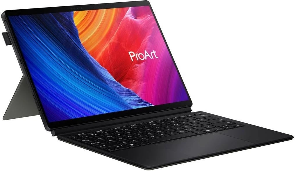 Laptop 2 në 1 Asus ProArt PZ13 OLED HT5306QA-LX006X, Snapdragon X Plus X1P-42-100, 13.3", 16GB, 1TB, i zi