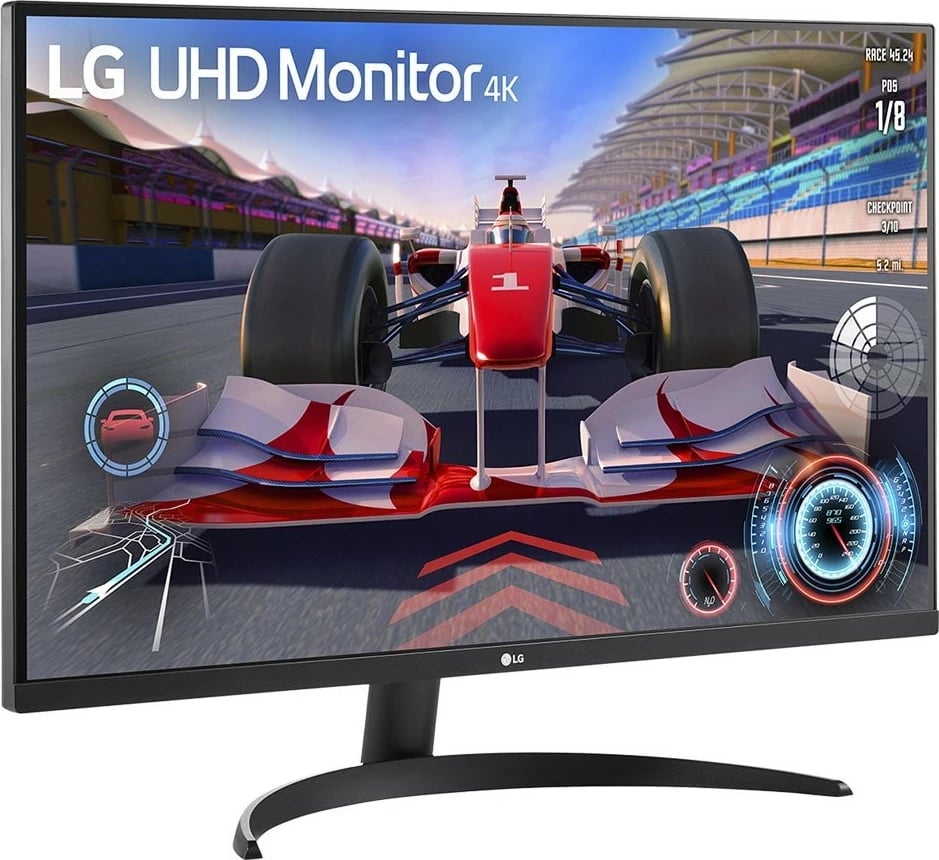 Monitor LG 32UR550-B, 80 cm (31.5"), 4K Ultra HD, 4 ms, i zi