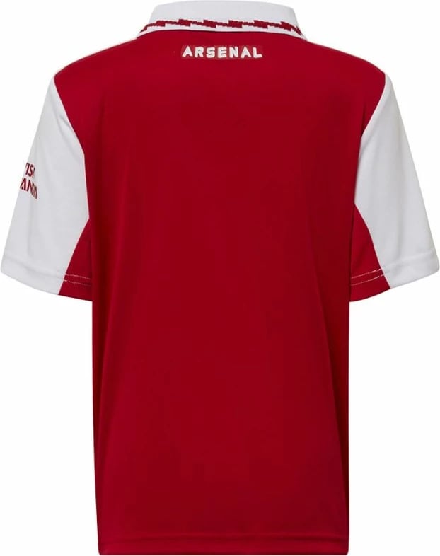 Fanellë adidas për fëmijë, Arsenal London, e kuqe