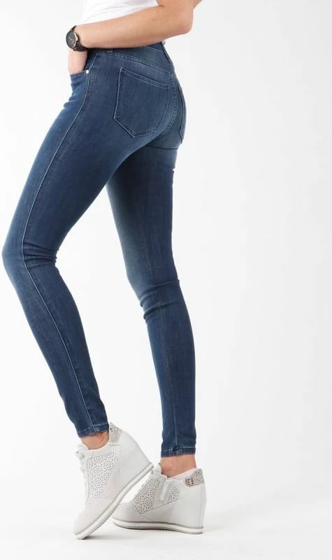 Pantallona jeans për femra Wrangler, blu