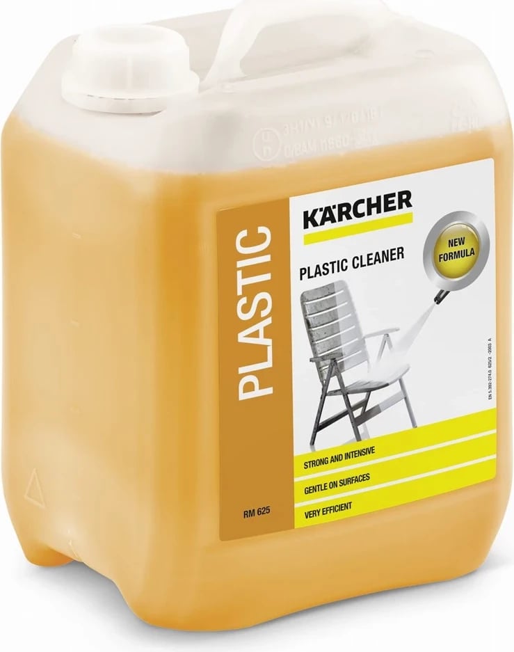 Pastrues plastikash KARCHER RM 625, 5L, portokalli