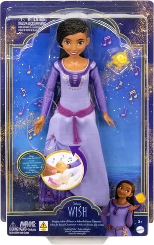 Disney Wish Singing Asha of Rosas Fashion Doll