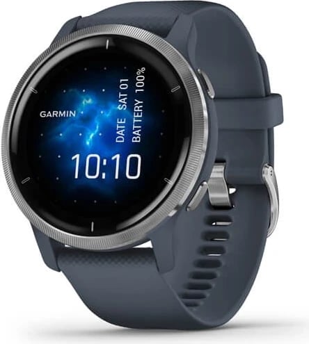 Smartwatch Garmin Venu 2, 45mm, e kaltër