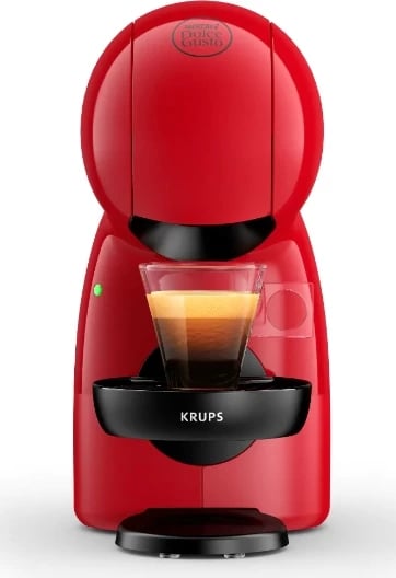 Aparat për kafe kapsulë KRUPS Dolce Gusto Piccolo XS KP1A35AS, e kuqe