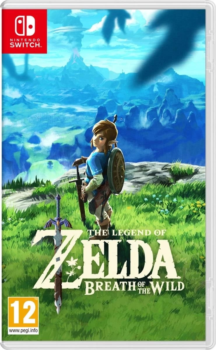 Lojë Nintendo Switch The Legend of Zelda Breath of the Wild