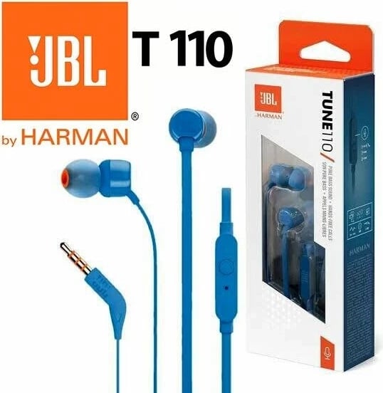 Kufje JBL Tune 110, Blue