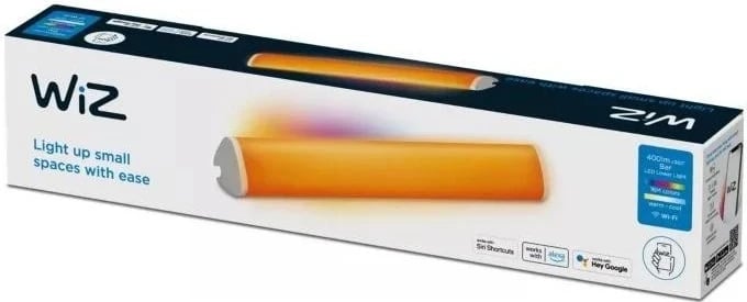 Llambë LED WiZ Linear bar, 5,5W, 2200-6500 (RGB), IP20, e bardhë