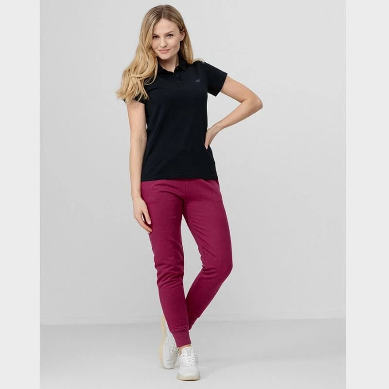 Maicë polo për femra 4F, blu marine