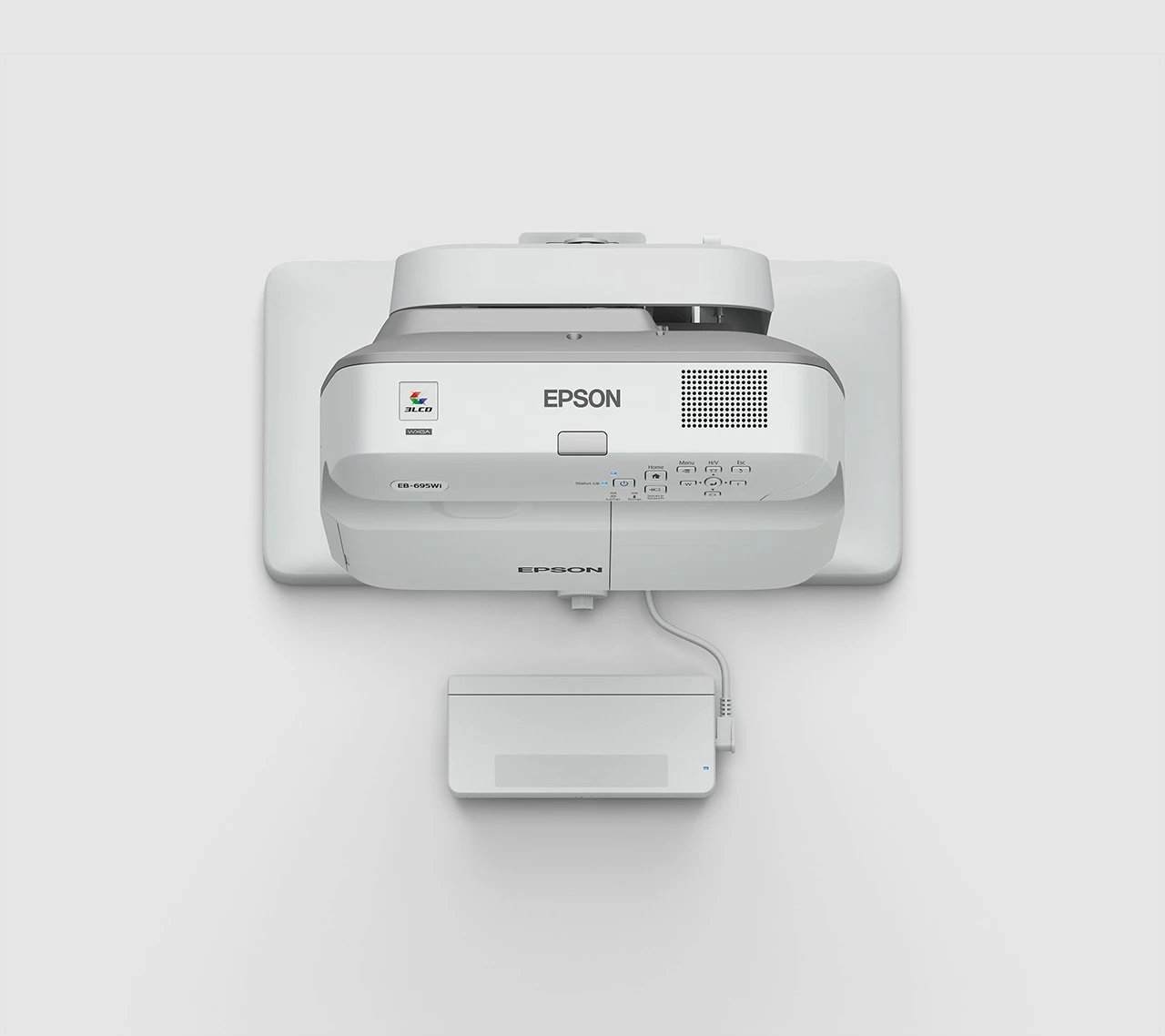 Projektor Epson EB-695Wi, 3500 ANSI lumens, 3LCD, WXGA, i bardhë