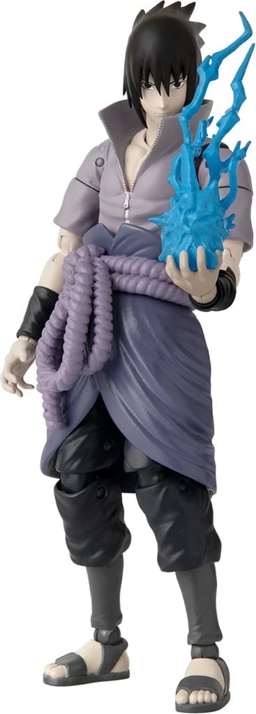 Figurë koleksionuese Bandai Anime Heroes Naruto Uchiha Sasuke