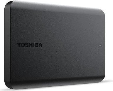 Hard disk i jashtëm Toshiba Canvio Basics 2TB, USB 3.2, i zi