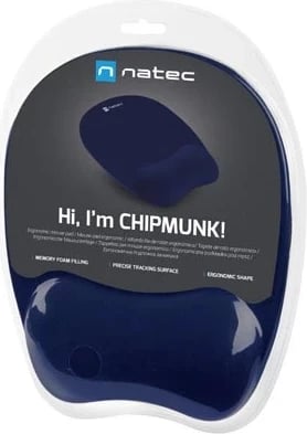 Mauspad NATEC Chipmunk, Navy Blue