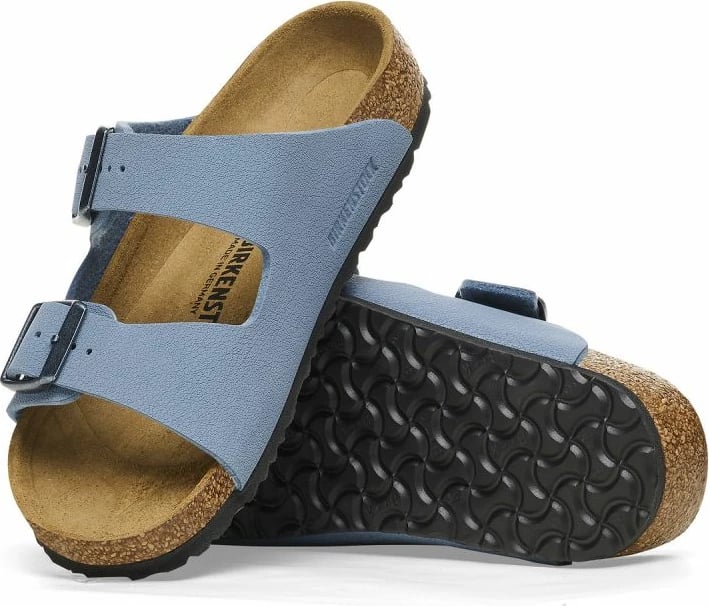 Flip-flopa Birkenstock për fëmijë, të kaltra