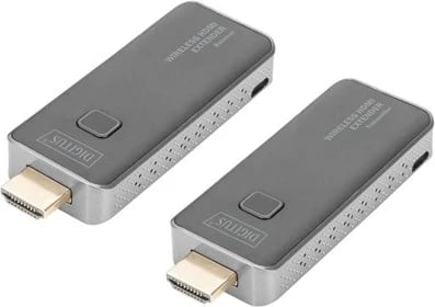 Set wireless HDMI extender Digitus DS-55318, 50 m, ngjyrë e zezë