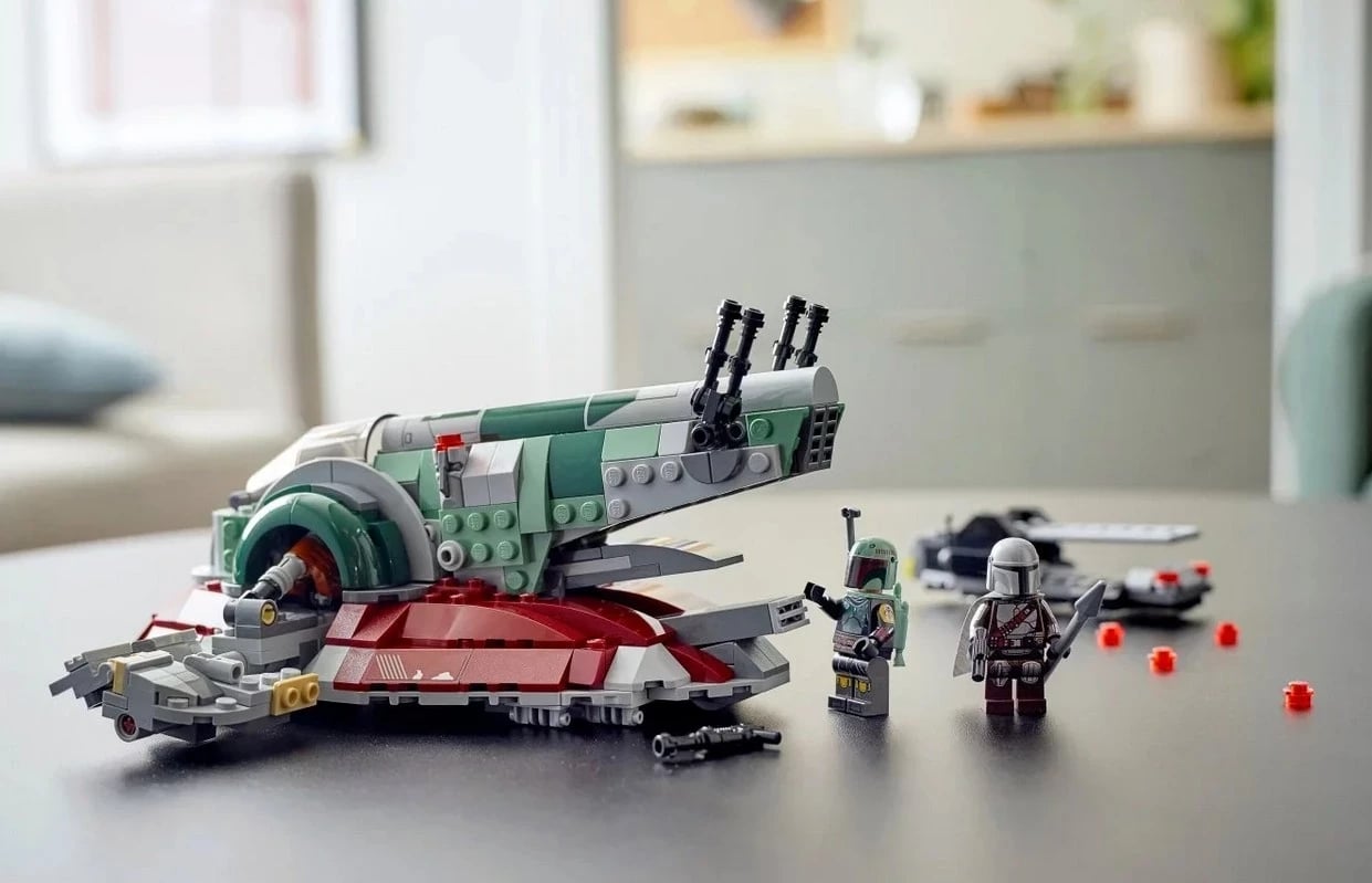 LEGO Star Wars Anija Hapësinore e Boba Fett