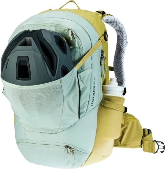 Çantë biçiklete Deuter Trans Alpine 22 SL Frost-Linden