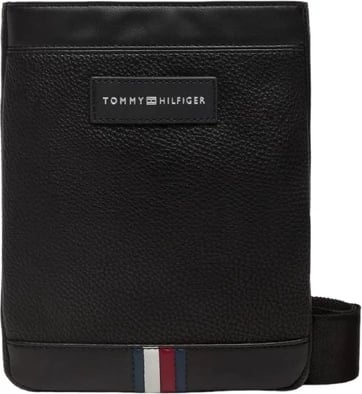 Çantë për meshkuj Tommy Hilfiger, e zezë