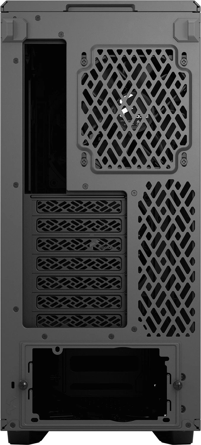 Kasë Fractal Design Meshify 2 Compact, Midi Tower, gri