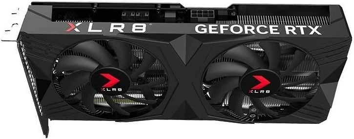 Grafikë PNY GeForce RTX 4060 Ti VERTO Dual Fan 8GB OC DLSS 3