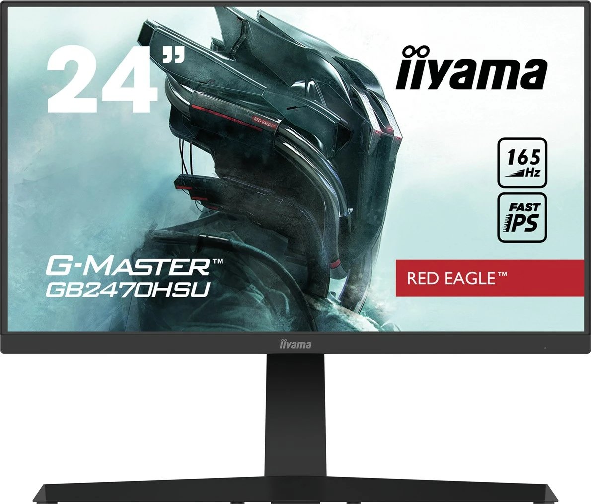 Monitor iiyama G-Master GB2470HSU-B5, 23.8", Full HD, i zi