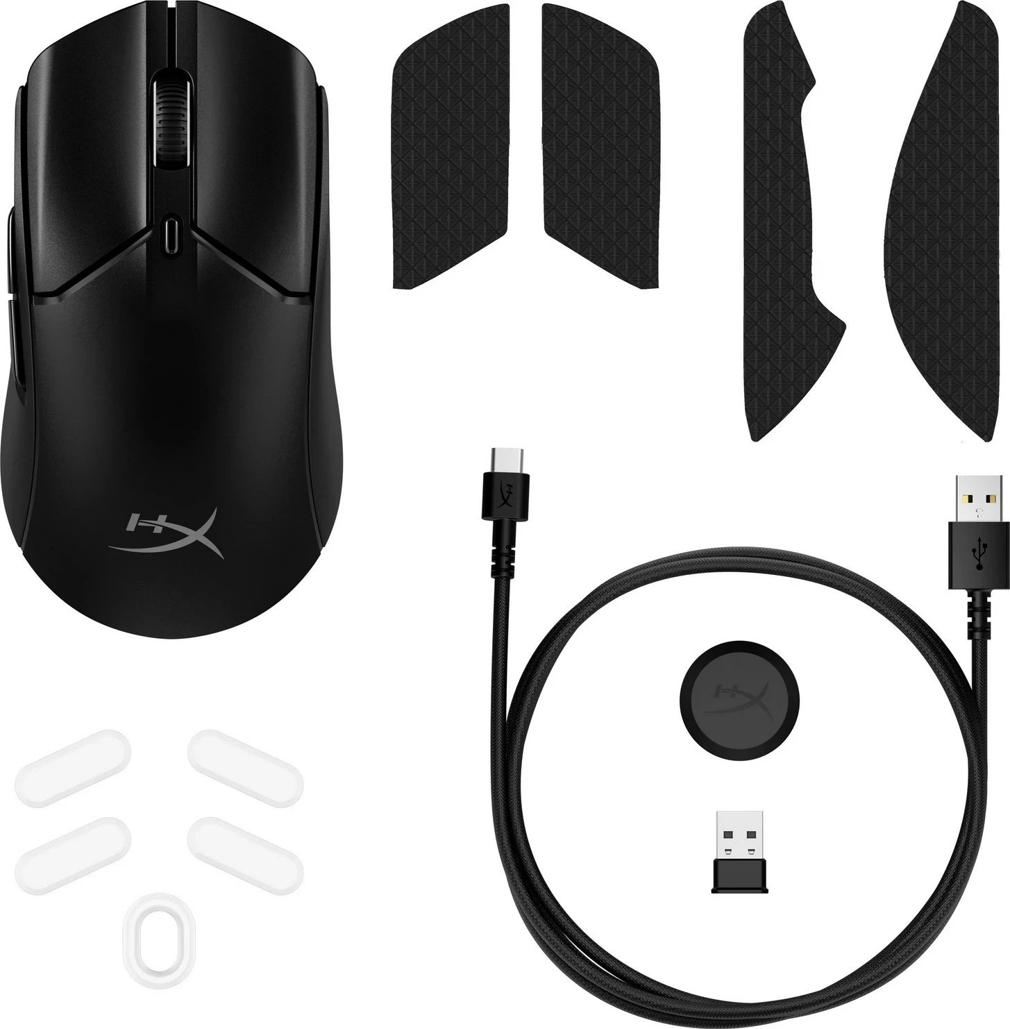 Maus HyperX Pulsefire Haste 2.0, wireless, i zi 