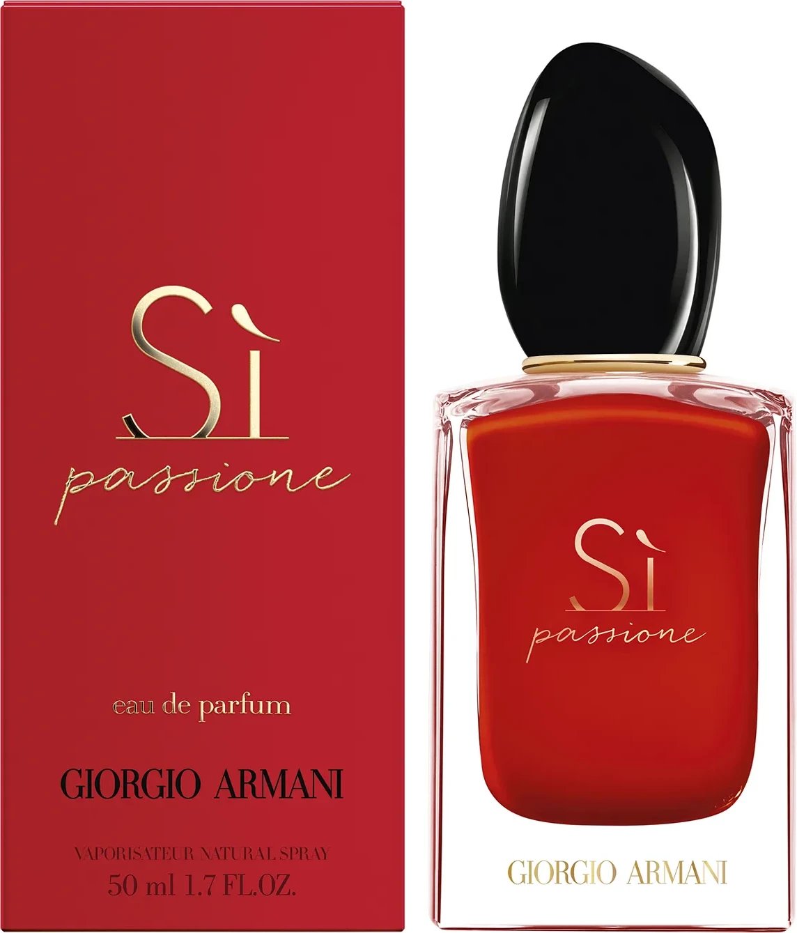 Eau De Parfum Armani Sì Passione, 50 ml