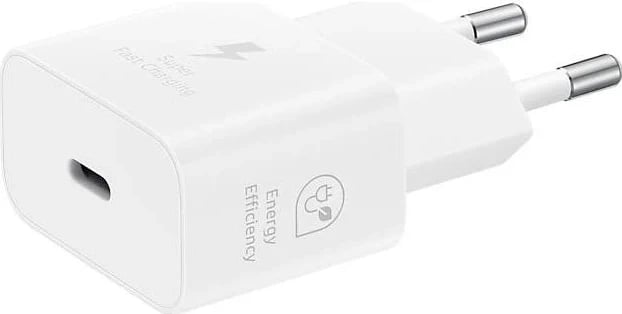 Karikuesi Samsung 25W EP-TA2510, pa kabllo, bardhë