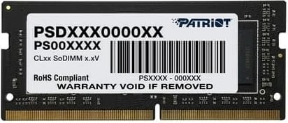 Ram memorie Patriot Memory, PSD416G320081S, 16 GB, DDR4, 3200 MHz 