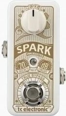 Pedal efektash TC Electronic Spark Mini, për kitarë, Beige