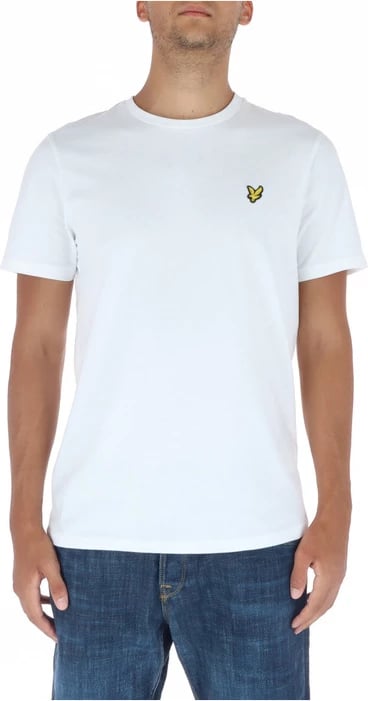 Maicë për meshkuj Lyle & Scott, e bardhë