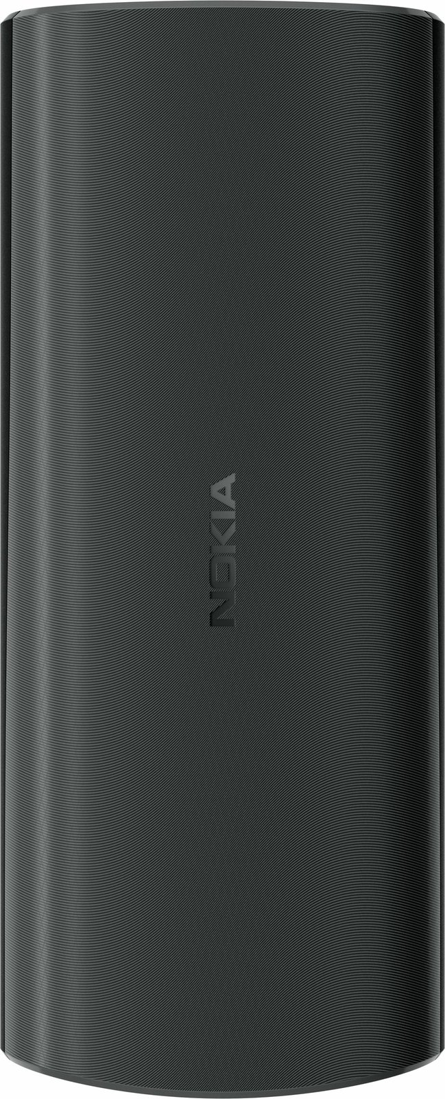 Celular Nokia 105 4G (2023), Dual SIM, 4.57 cm, 1450 mAh, Charcoal