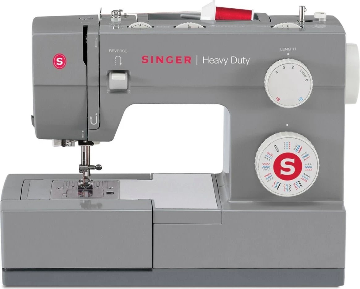 Makine qepëse Singer 4432, Gri