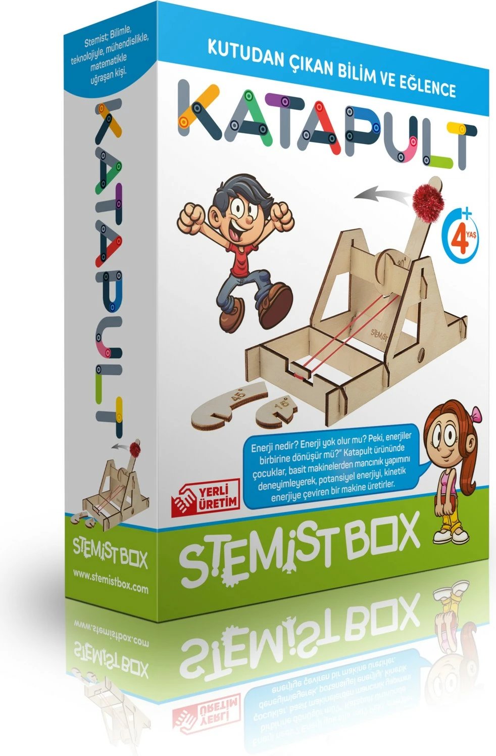 Set katapulte Stemist Box