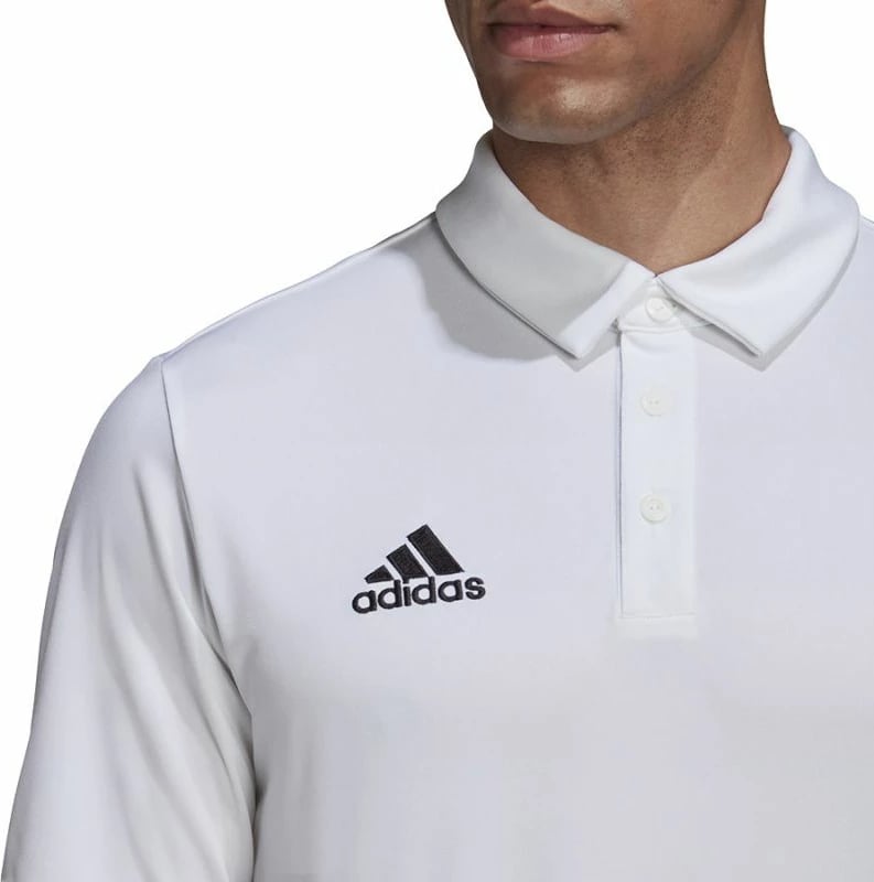 Maicë polo për meshkuj adidas, e bardhë