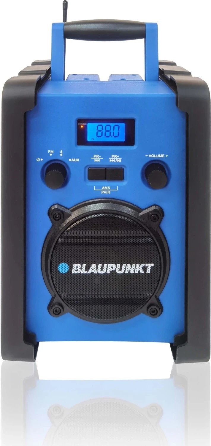 Boks Blaupunkt PP30BT JOBSITE, Bluetooth, 2200 mAh, blu