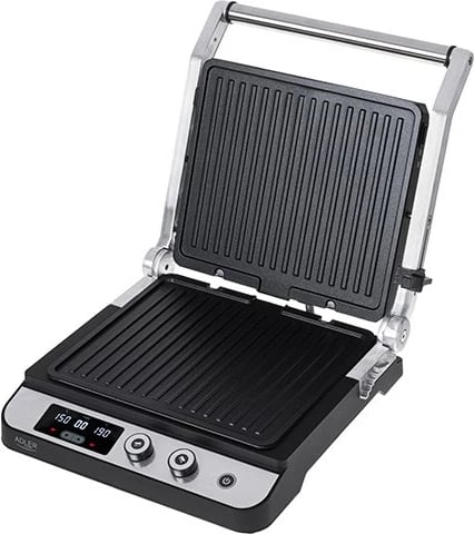 Grill elektrik Adler AD 3059, Inox