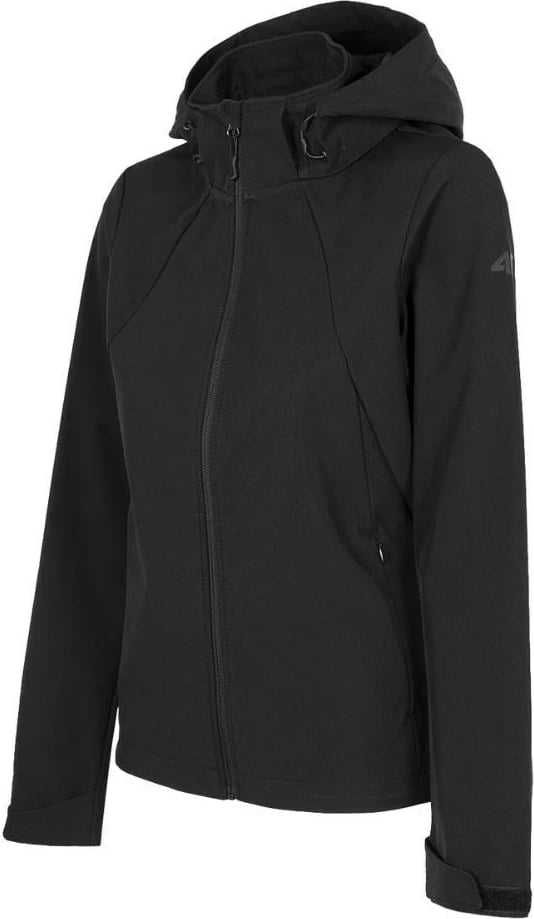 Xhaketë softshell për femra, H4Z22 SFD001, E zezë