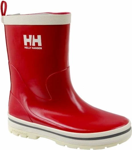 Këpucë për fëmijë Helly Hansen Midsund Jr, të kuqe
