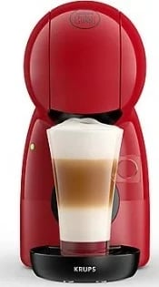 Aparat për kafe Krups Nescafe Dolce Gusto Piccolo XS, i kuq