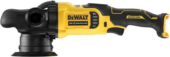 Lëmues portativ DeWalt DCM848N-XJ, Disk lëmues 5500 RPM, E verdhë