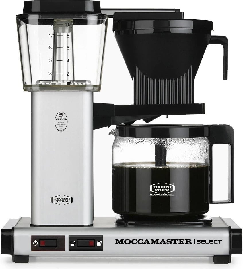 Aparat për kafe Moccamaster KBG 741, 1.25L, 1520W, i zi 