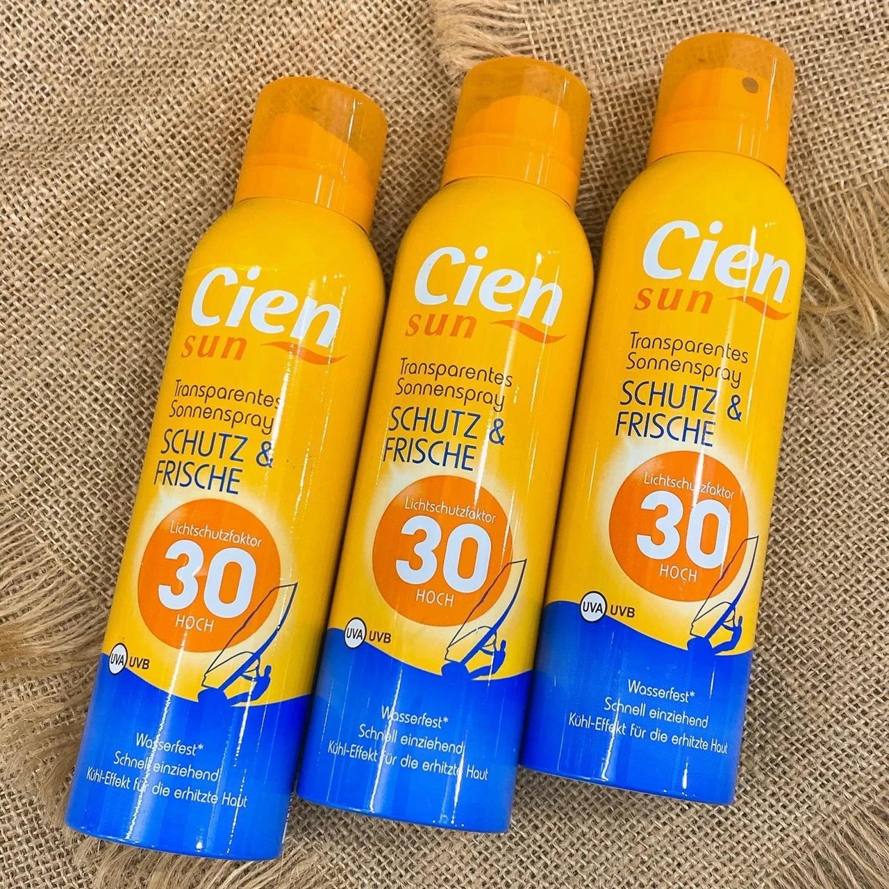 Spray Dielli Transparent Cien Sun Sport SPF 30, 200 ml