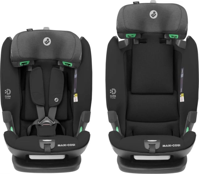 Maxi-cos Rodifix pro i-size authentic black car seat 100-150 cm