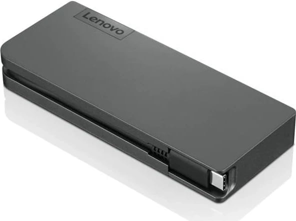 Stacion Dock Lenovo, USB-C,  13W, hiri 