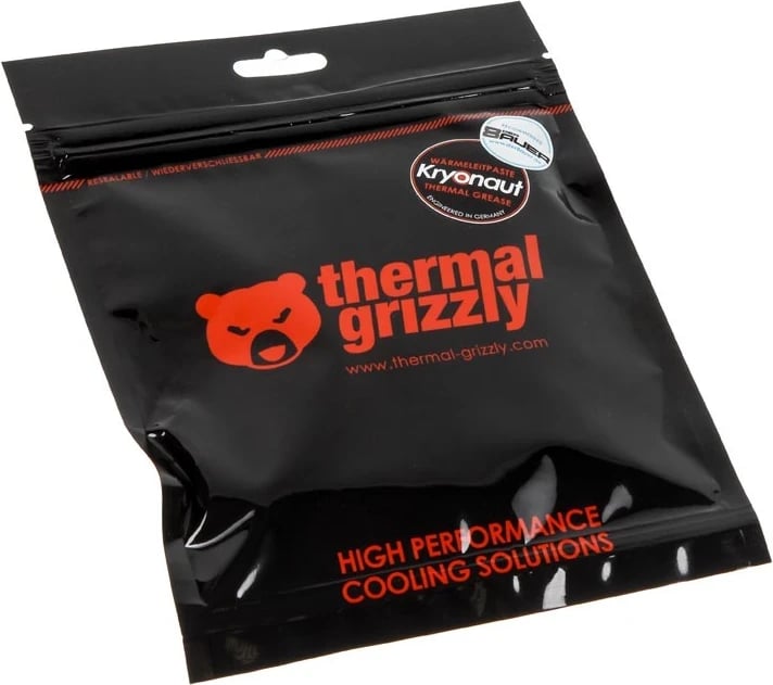 Pastë termike Thermal Grizzly Kryonaut - 1 g / 0,27 ml