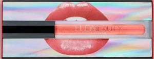 Buzëkuq Huda Beauty Lip Strobe Boujee, 4ml