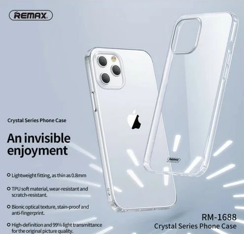 Mbrojtëse Remax RM16988-13 ,për iPhone 13, hirtë