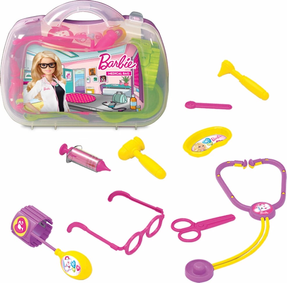 Set mjekësor Barbie për femra