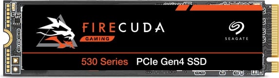 SSD SEAGATE FireCuda 530 2TB M.2 PCI Express 4.0